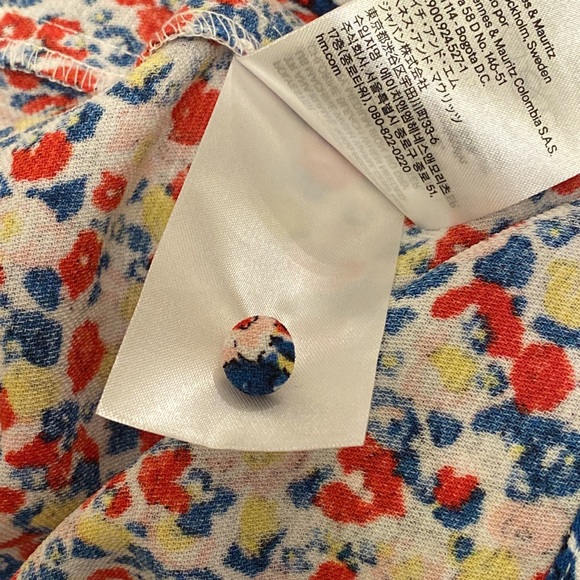 H&M Floral Patterned Dress - Picture 12 of 12